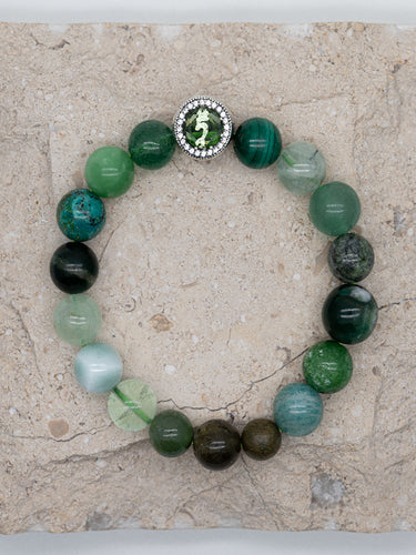 Green Tara Many Treasures Protection Bracelet