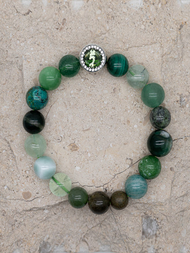 Green Tara Many Treasures Protection Bracelet
