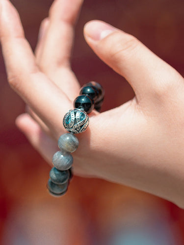 Hundred-Syllable Mantra Many Treasures Protection Bracelet