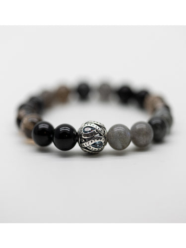 Hundred-Syllable Mantra Many Treasures Protection Bracelet