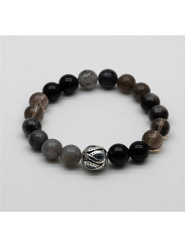 Hundred-Syllable Mantra Many Treasures Protection Bracelet