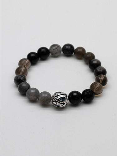 Hundred-Syllable Mantra Many Treasures Protection Bracelet