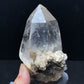 Purifying Quartz Crystal Kailash Energy with Himalayan White Quartz Crystal pyramid-shaped raw stone