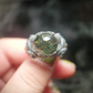 Wealth Energy Energy Green Phantom Quartz Rings