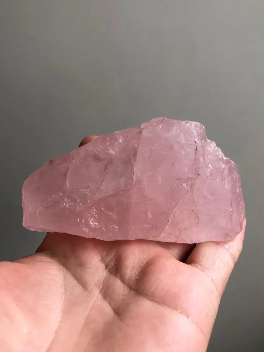 Love Energy Rose Quartz Raw Crystal