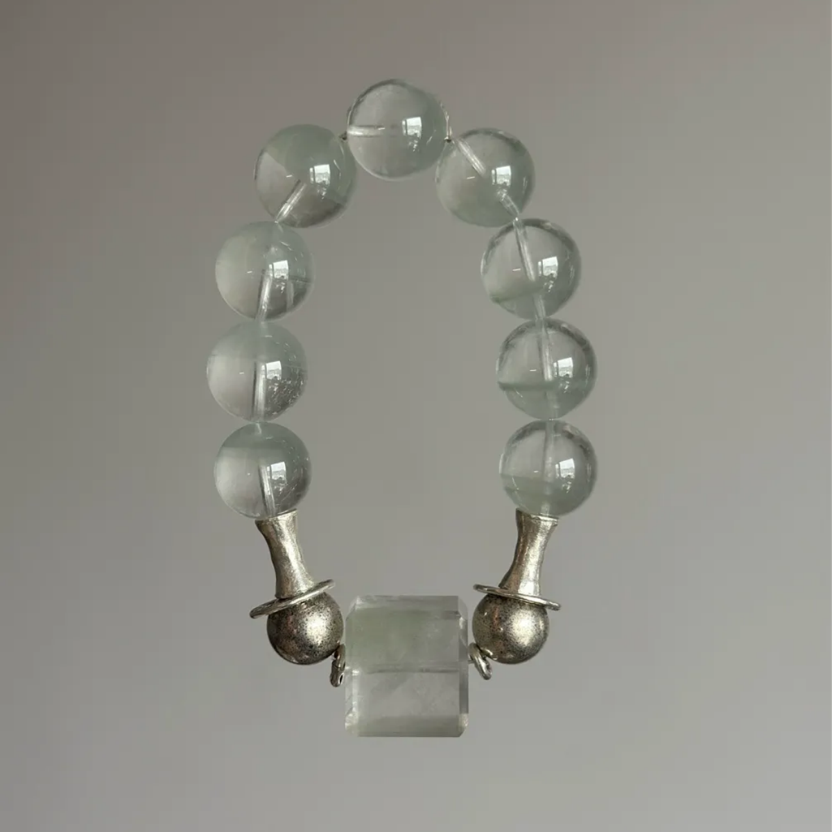 Wealth Energy Green Phantom Quartz Bracelet