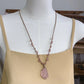 Love Energy Rose Quartz Pendants