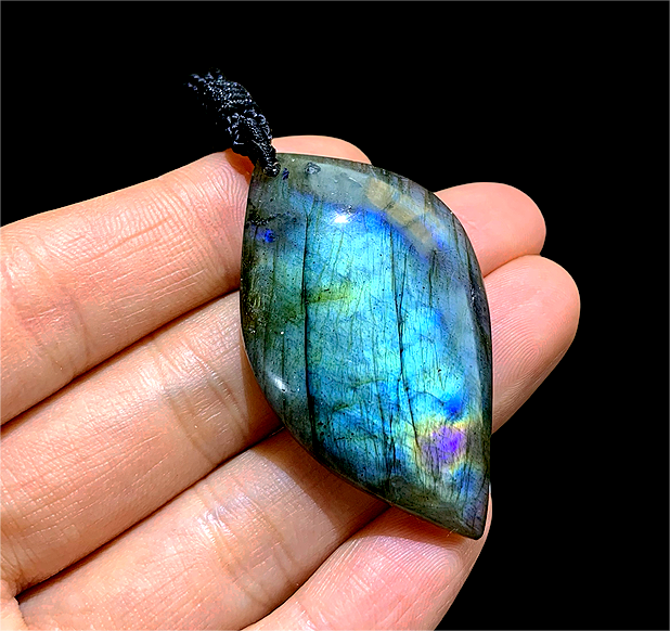 Peace Energy Labradorite Pendants