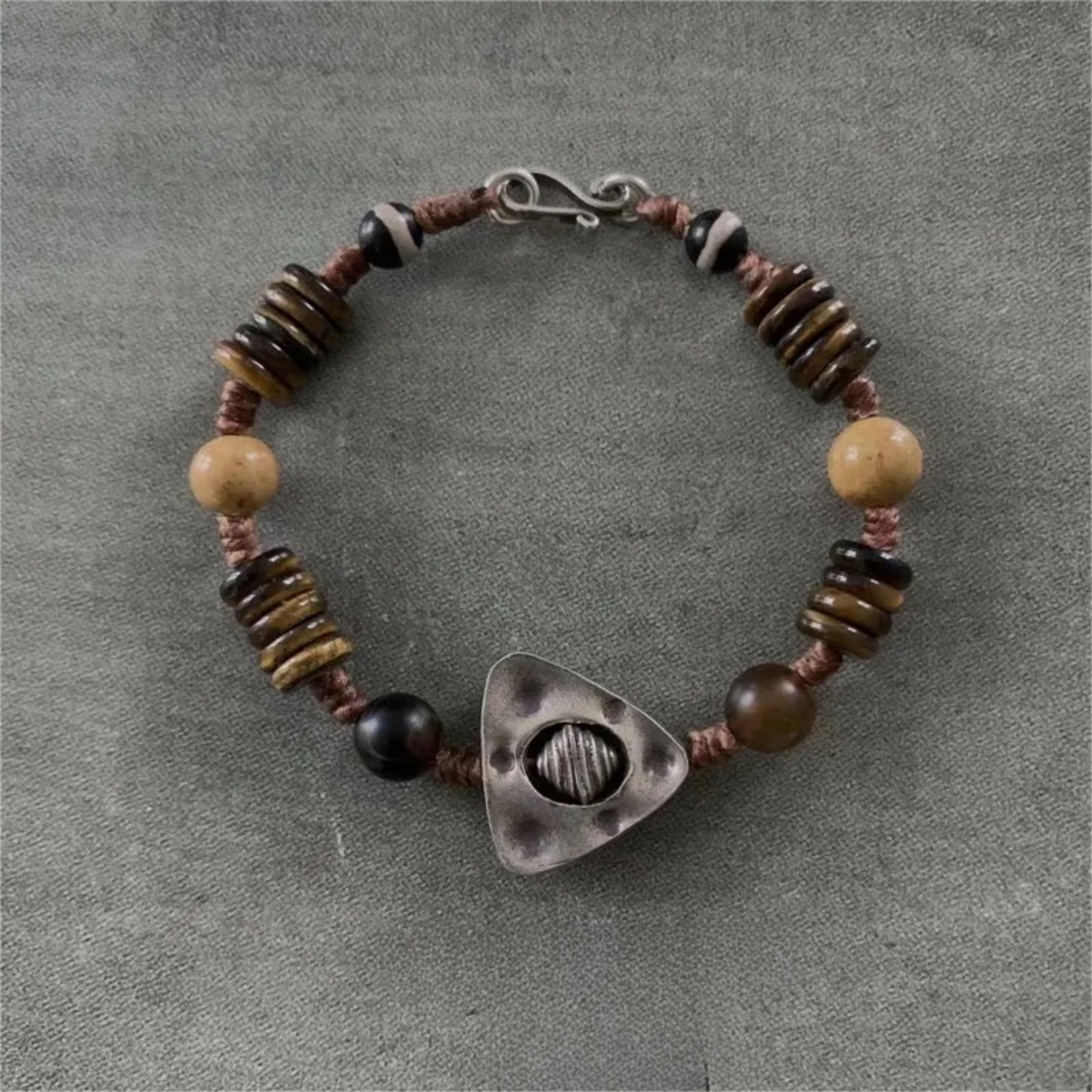 Wealth Energy Tiger's Eye Bracelet