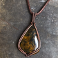 Wealth Energy Tiger's Eye Pendants