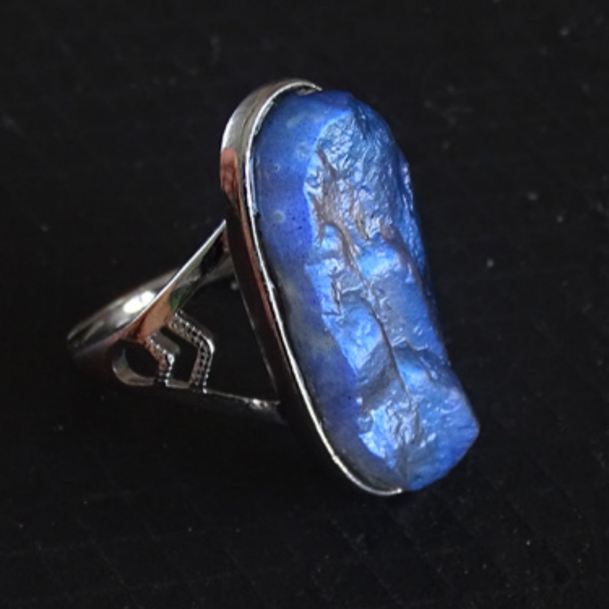 Peace Energy Labradorite Rings