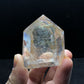 Inspiring Quartz Crystal Kailash Energy to support Himalayan pyramid-shaped green hair Quartz Crystal