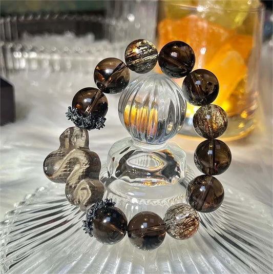 The Force Energy Smoky Quartz Bracelet