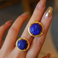 Lucky Energy Lapis Lazuli Rings