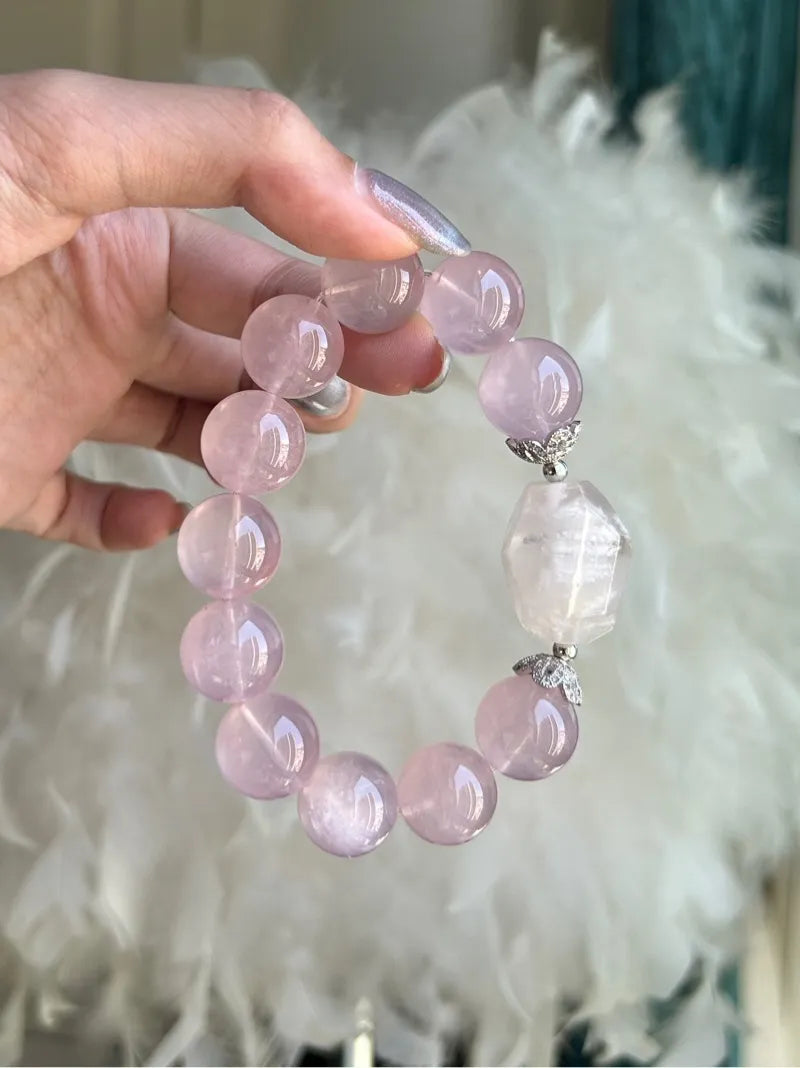 Love Energy Rose Quartz Bracelet