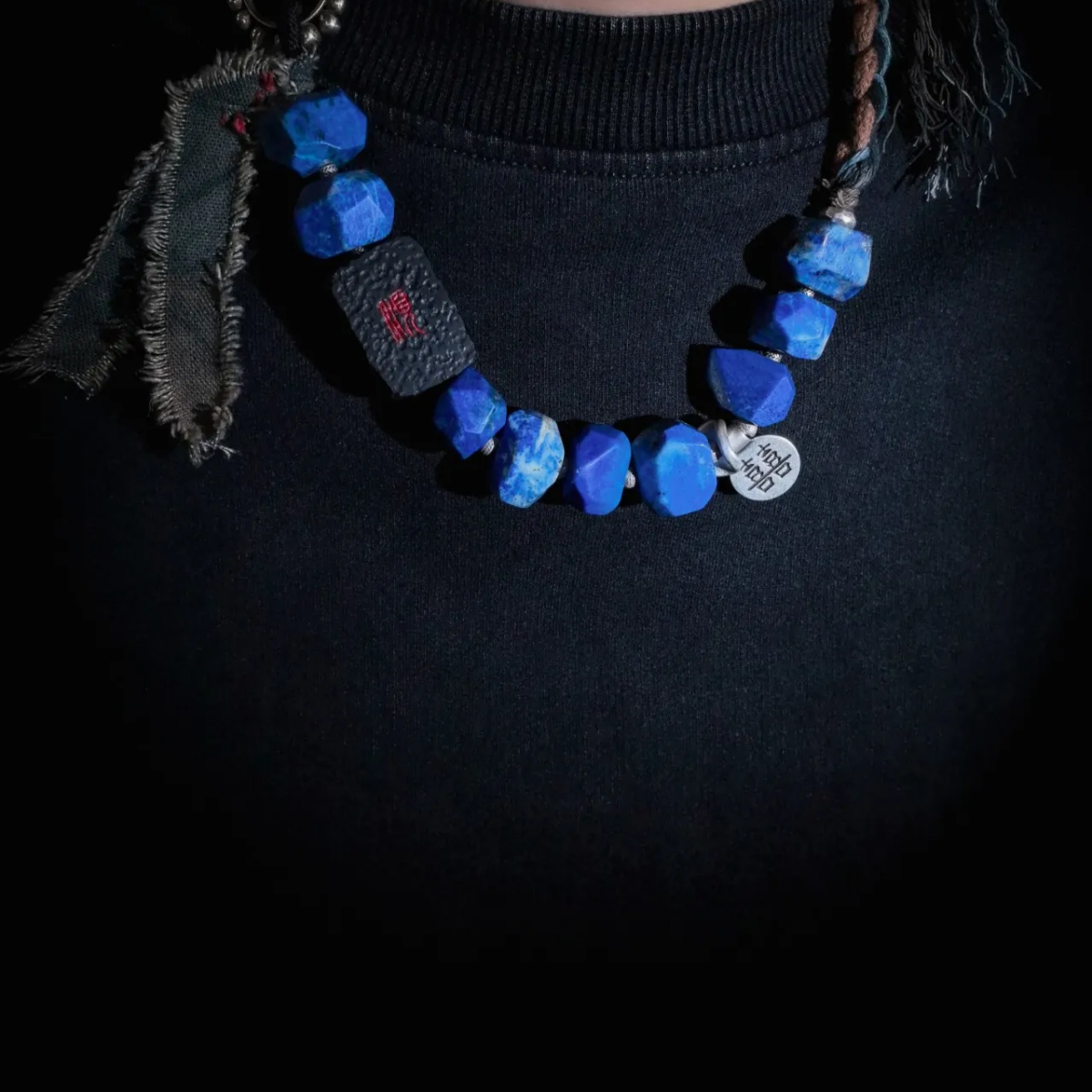 Healing Energy Lapis Lazuli Necklace