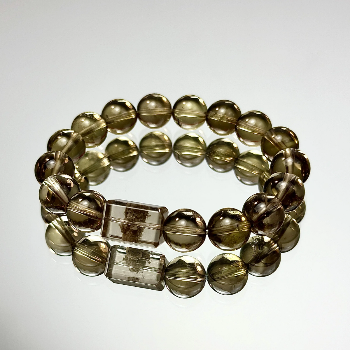 The Force Energy Green Phantom Quartz Bracelet