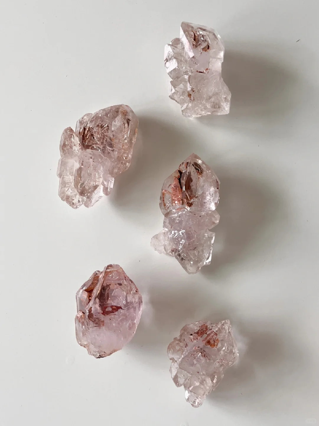 Love Energy Rose Quartz Raw Crystal