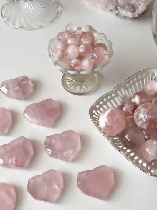 Love Energy Rose Quartz Raw Crystal