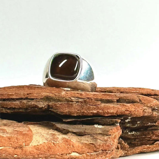 The Force Energy Smoky Quartz Rings