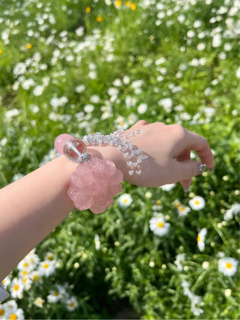 Love Energy Rose Quartz Bracelet