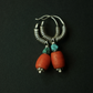 Lucky Energy Turquoise Earrings