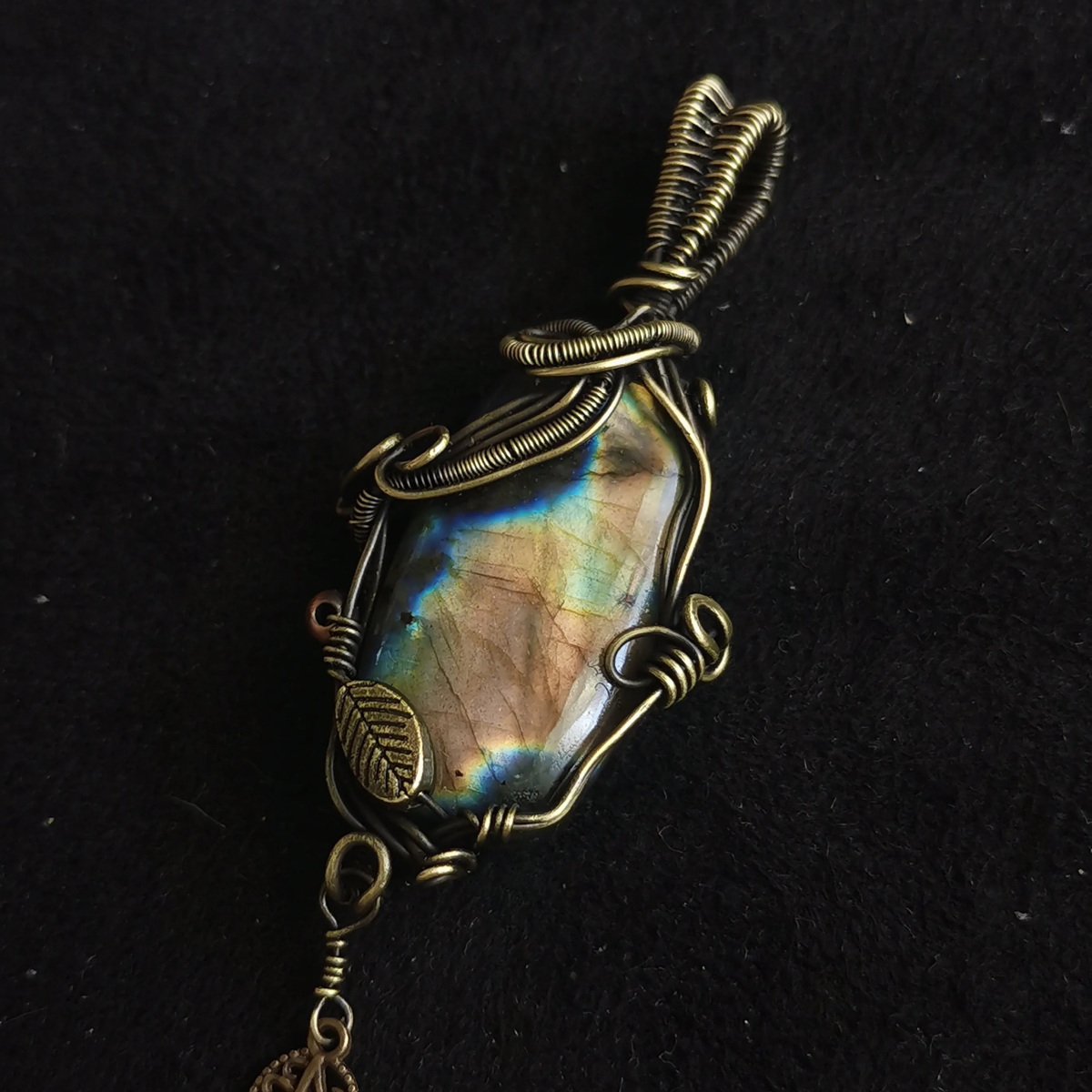 Peace Energy Labradorite Pendants