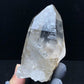 Purifying Quartz Crystal Kailash Energy with Himalayan White Quartz Crystal pyramid-shaped raw stone