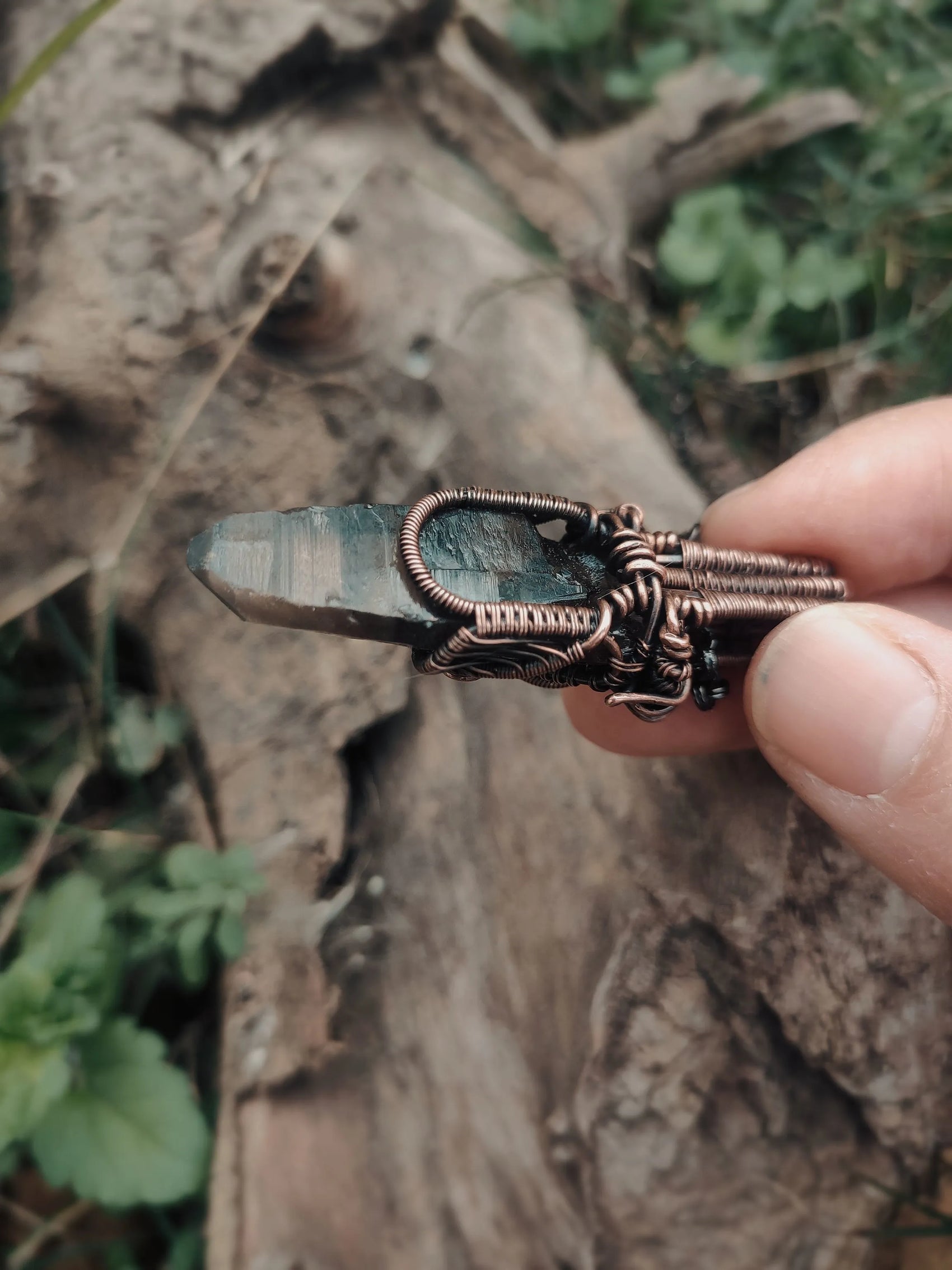 The Force Energy Smoky Quartz Pendants