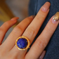 Lucky Energy Lapis Lazuli Rings