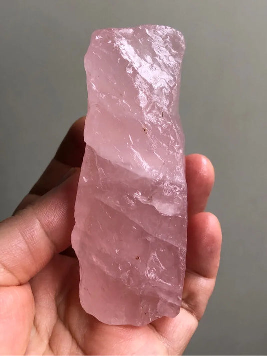 Love Energy Rose Quartz Raw Crystal