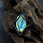 Peace Energy Labradorite Pendants