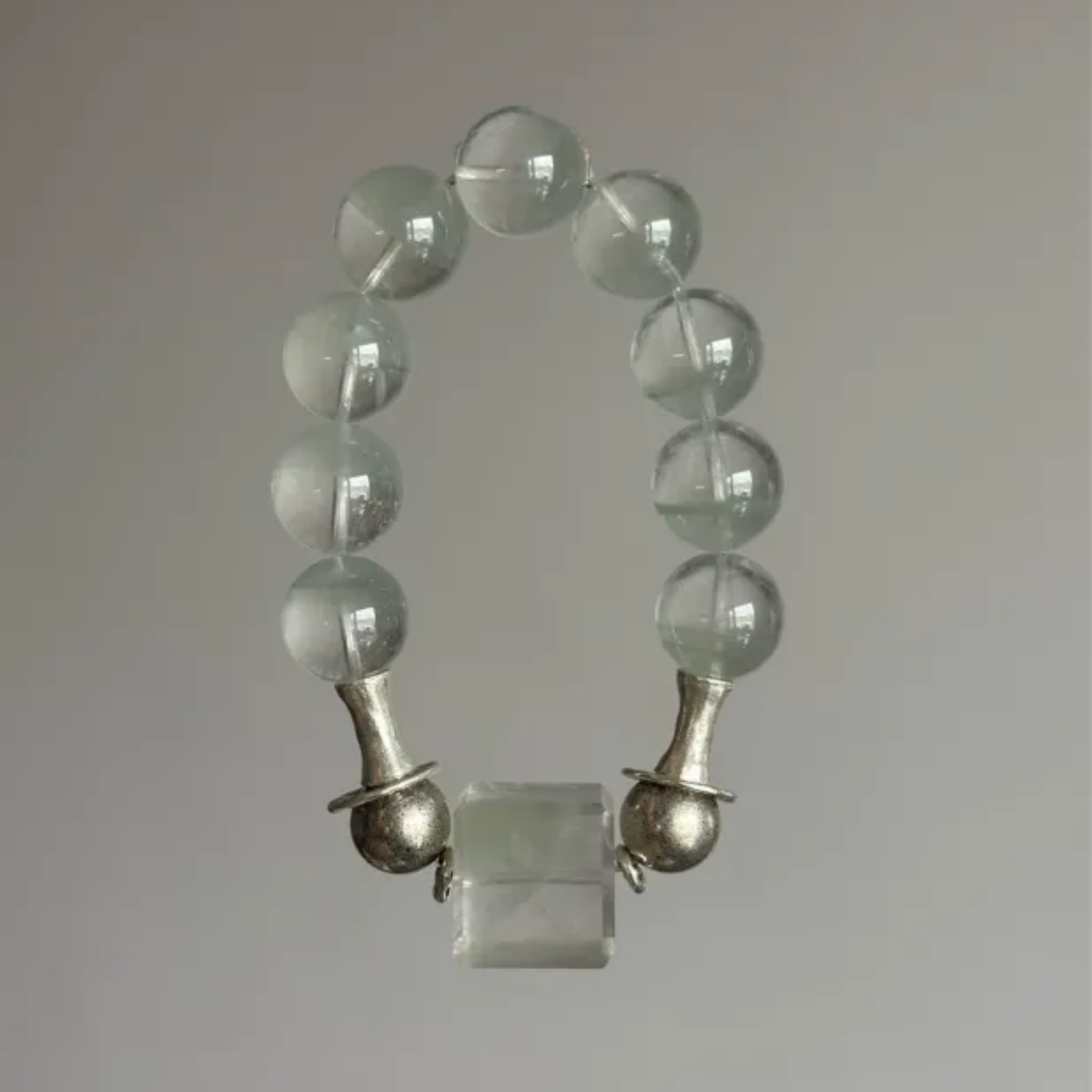 Wealth Energy Green Phantom Quartz Bracelet