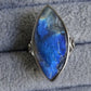 Peace Energy Labradorite Rings