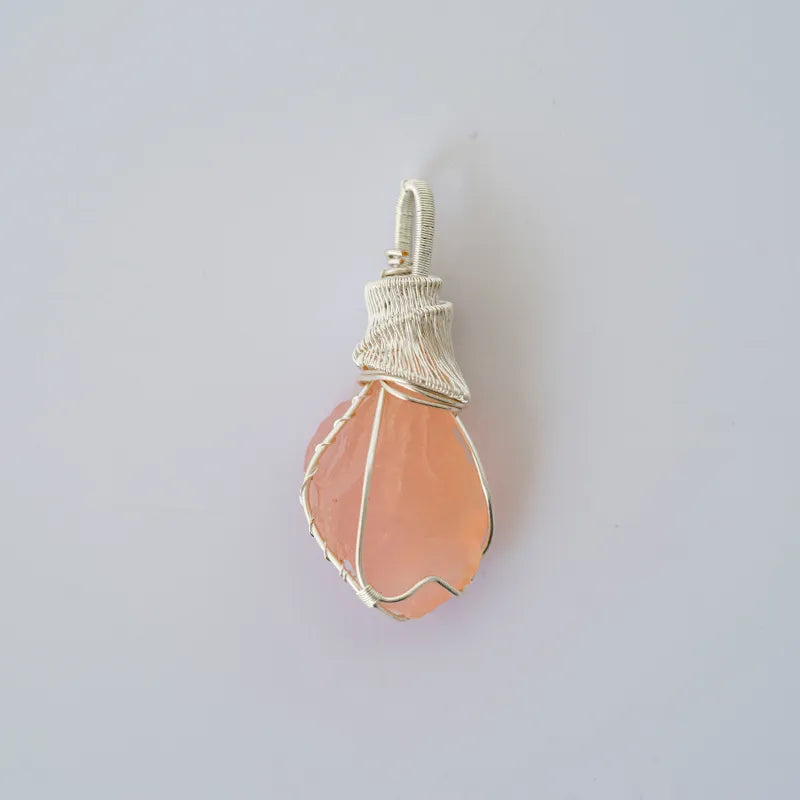 Love Energy Rose Quartz Pendants