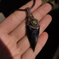 Protective Energy Obsidian Pendants