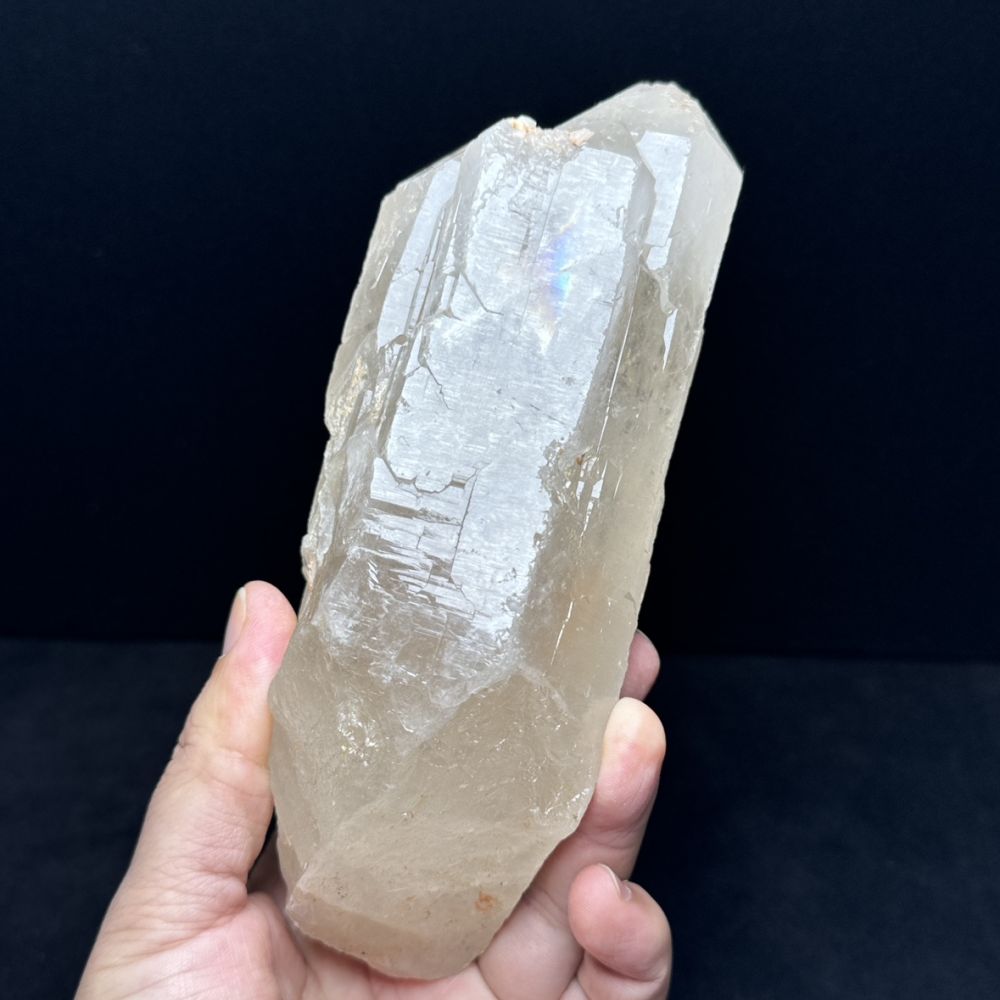 Healing Quartz Crystal Kailash Energy Blessing Himalaya Natural Quartz Crystal Skeleton Stone Backbone stone