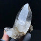 Purifying Quartz Crystal Kailash Energy with Himalayan White Quartz Crystal pyramid-shaped raw stone