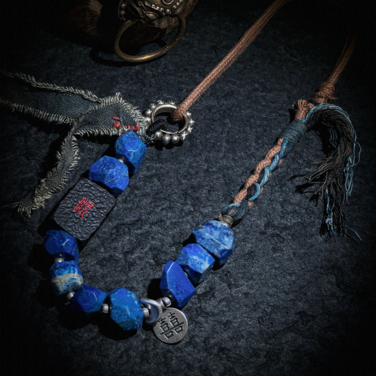 Healing Energy Lapis Lazuli Necklace