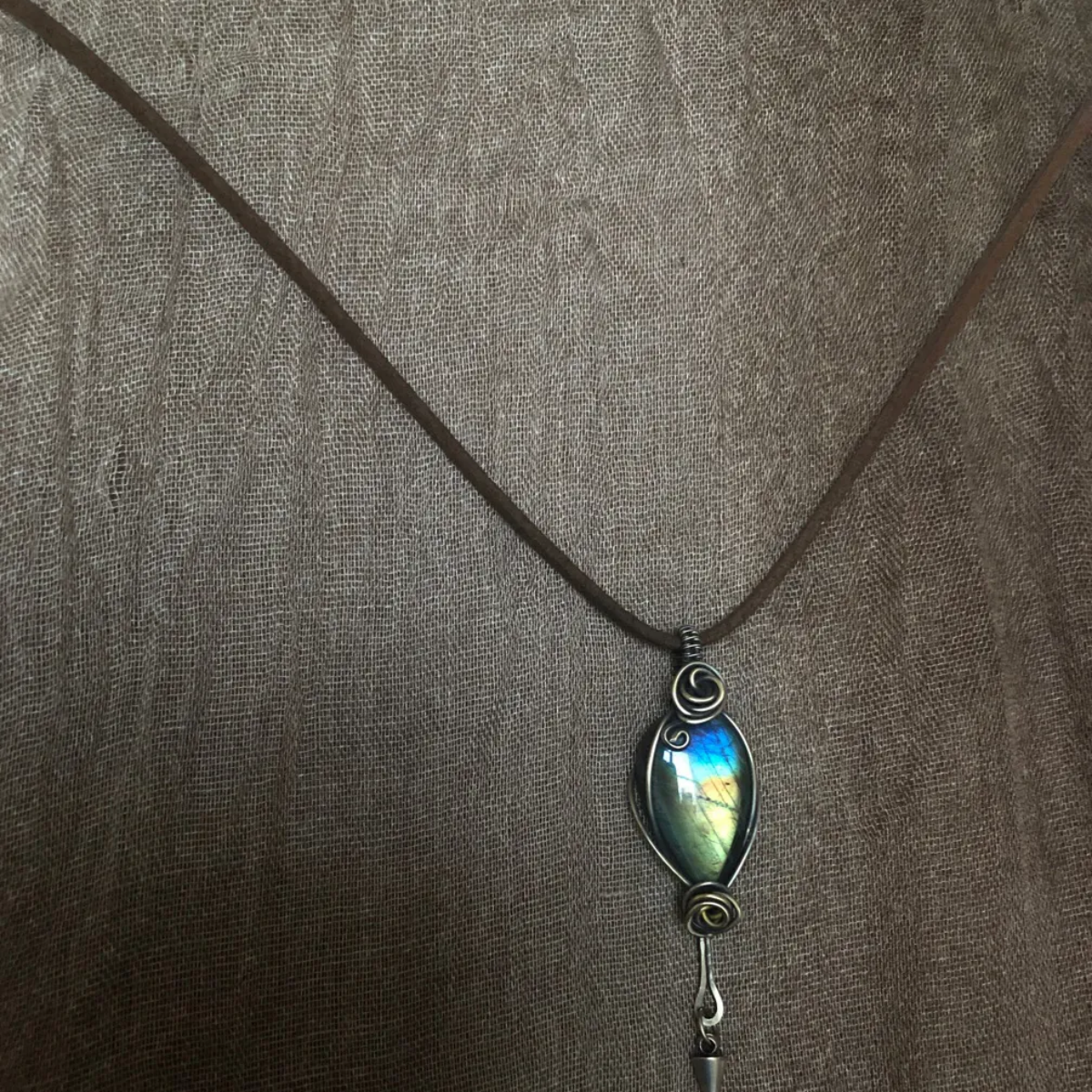 Peace Energy Labradorite Pendants