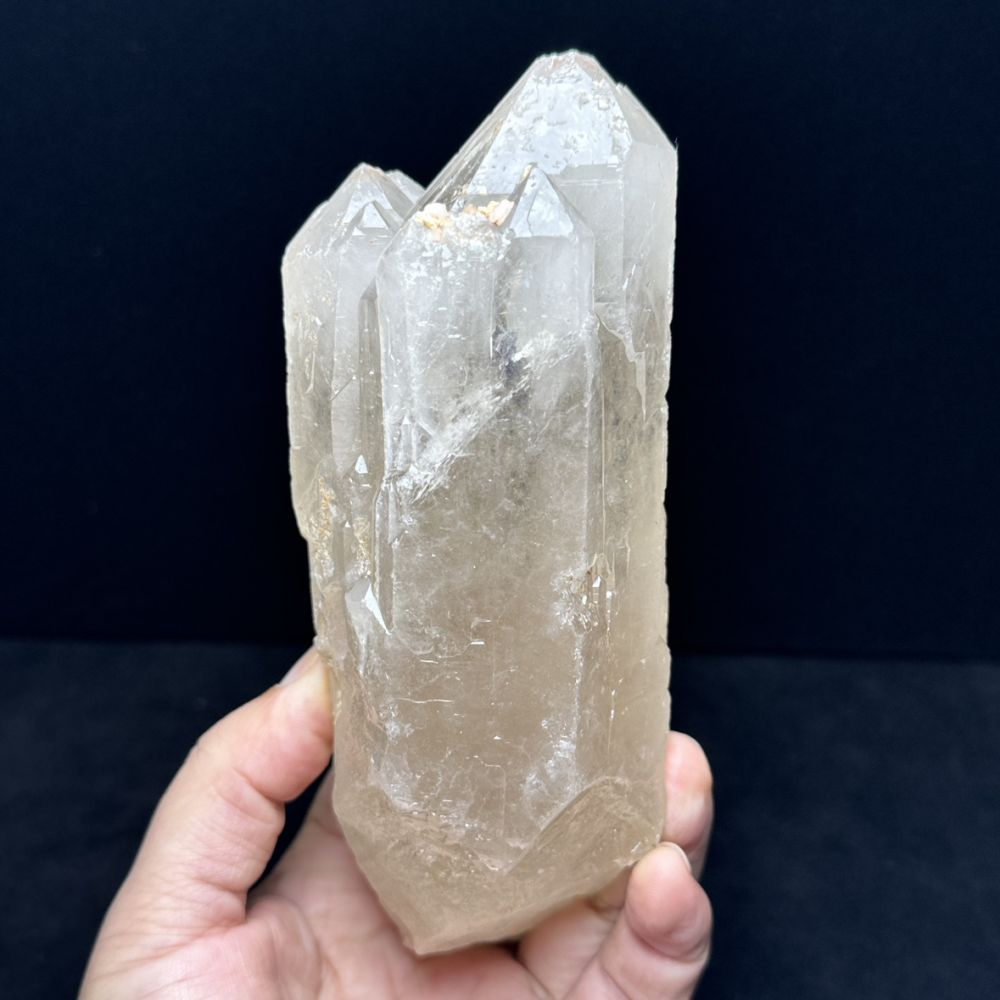 Healing Quartz Crystal Kailash Energy Blessing Himalaya Natural Quartz Crystal Skeleton Stone Backbone stone