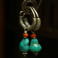 Healing Energy Turquoise Earrings