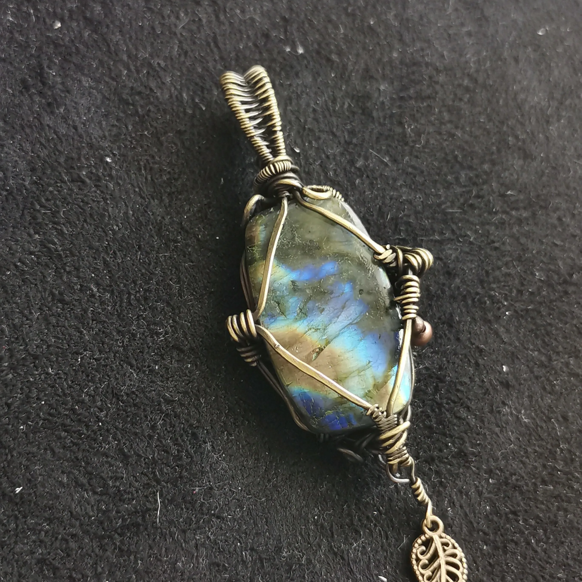 Peace Energy Labradorite Pendants