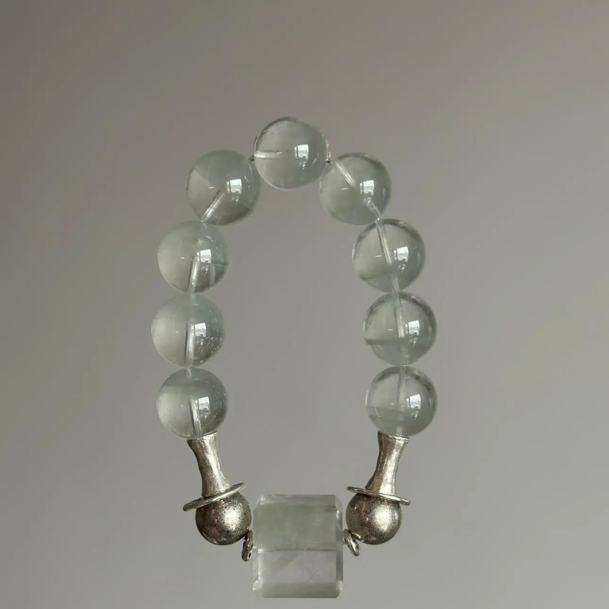 Wealth Energy Green Phantom Quartz Bracelet