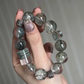 Wealth Energy Green Phantom Quartz Bracelet