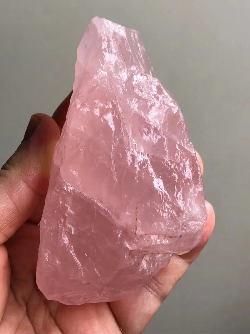 Love Energy Rose Quartz Raw Crystal