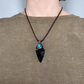 Protective Energy Obsidian Pendants