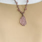 Love Energy Rose Quartz Pendants