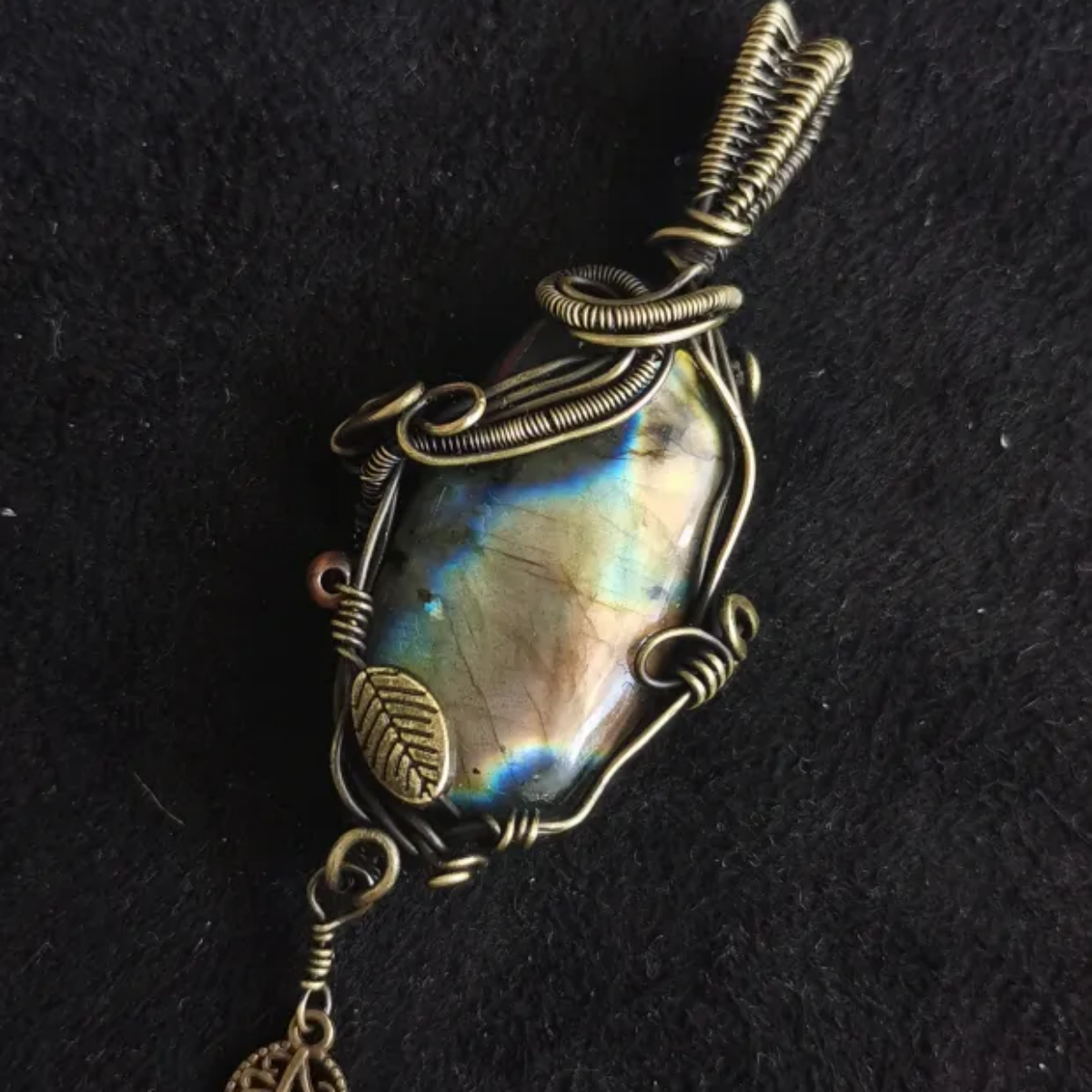 Peace Energy Labradorite Pendants