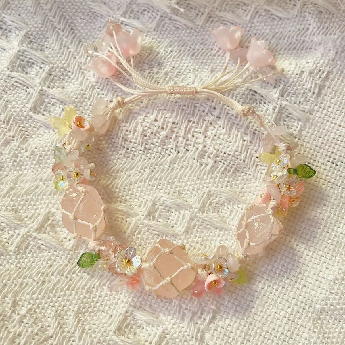 Love Energy Rose Quartz Bracelet